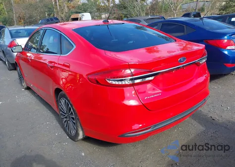 2017 Ford Fusion Energi Se Luxury из США, поврежденный, VIN 3FA6P0PUXHR282096
